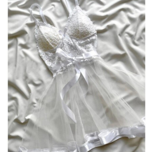 لباس خواب فانتزی دو تیکه همراه با شورت