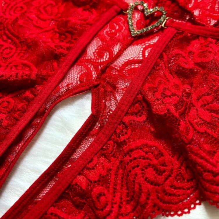 بادی فانتزی فاق باز پشت قلبی