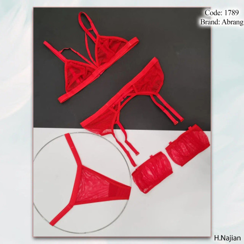 لباسخواب زنانه فانتزی 3تیکه