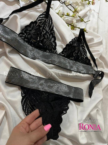 ست لباس زیر زنانه دانتل