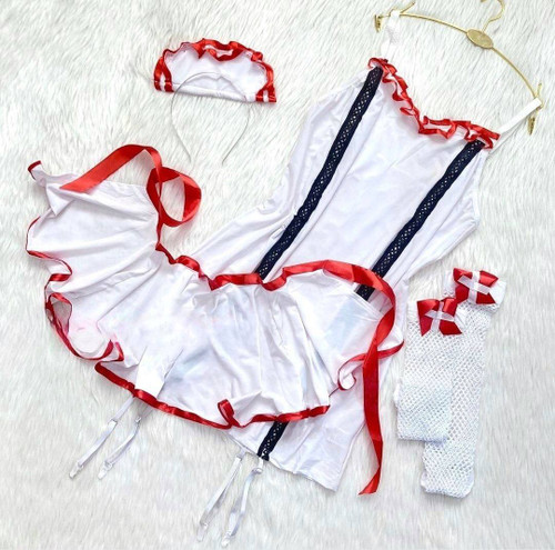 کاستوم پرستاری شنل دار