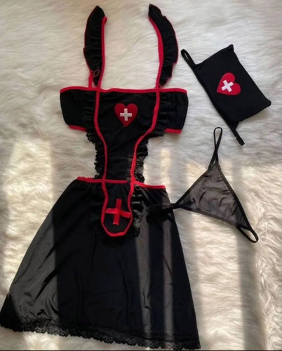 کاستوم پرستاری سه تیکه