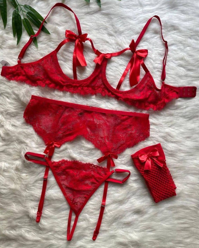 ست فانتزی فنردار جورابدار