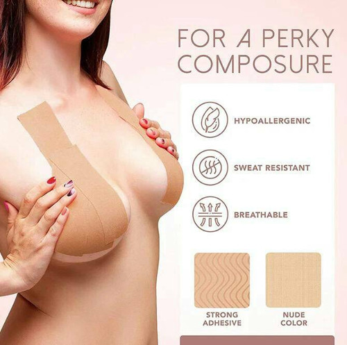 چسب لیفت سینه